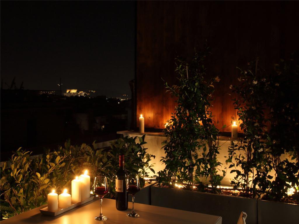 Athens View Loft - 05 Apartment Exterior foto