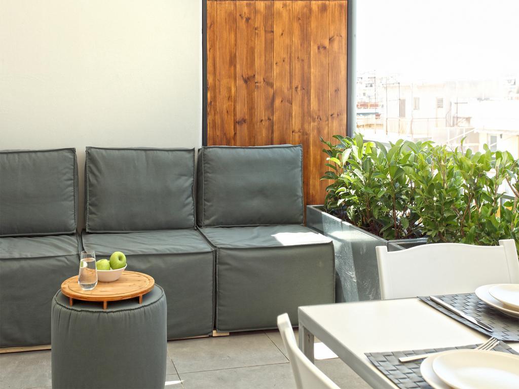 Athens View Loft - 05 Apartment Exterior foto